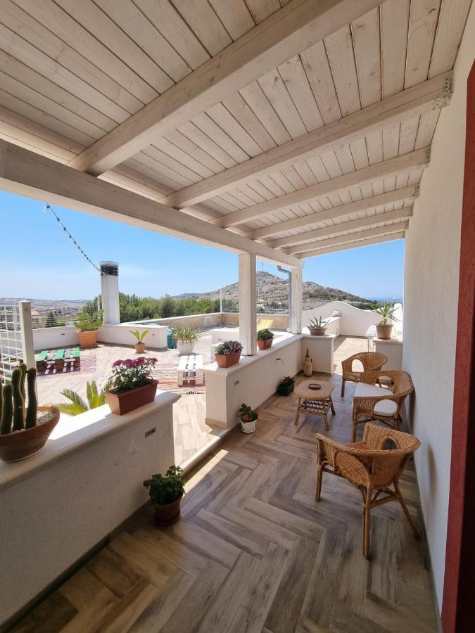 Bed and Breakfast Cofanomare Custonaci Exterior foto