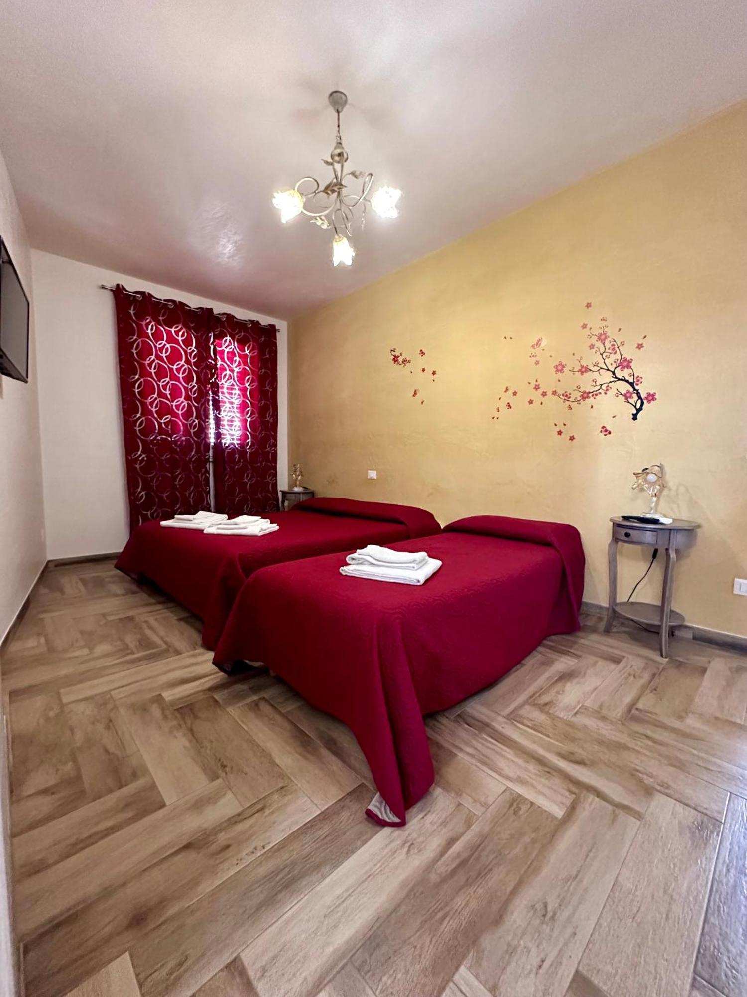 Bed and Breakfast Cofanomare Custonaci Zimmer foto