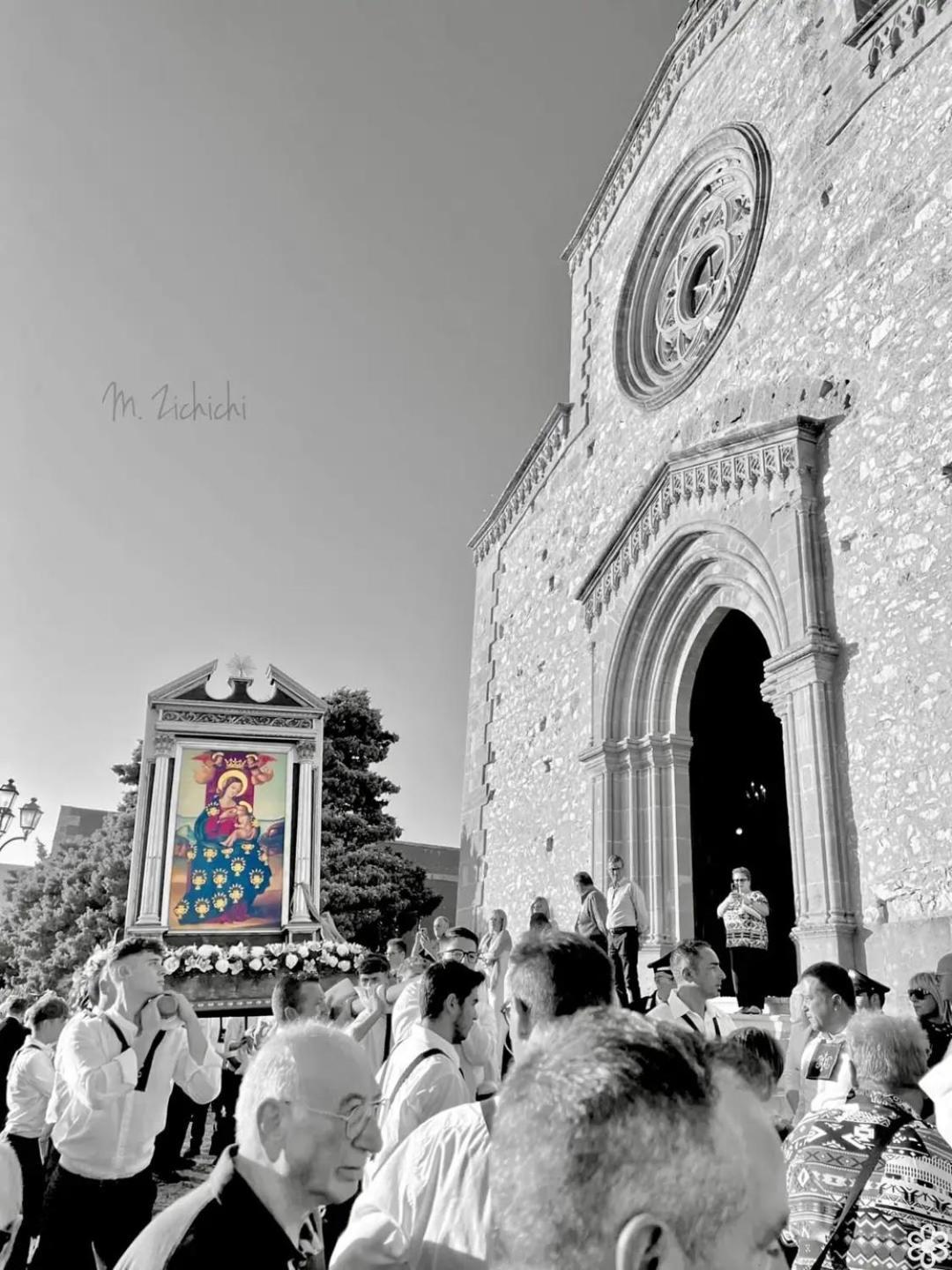 Bed and Breakfast Cofanomare Custonaci Exterior foto