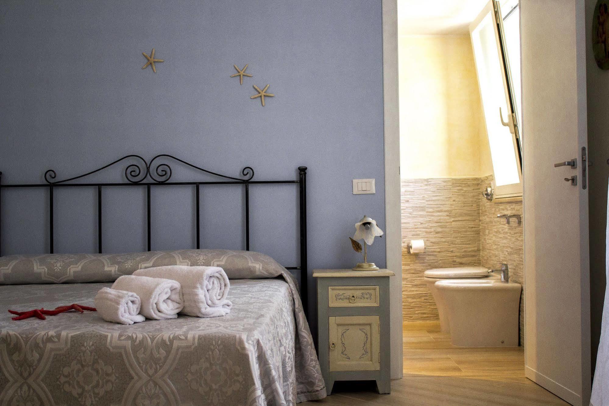 Bed and Breakfast Cofanomare Custonaci Exterior foto